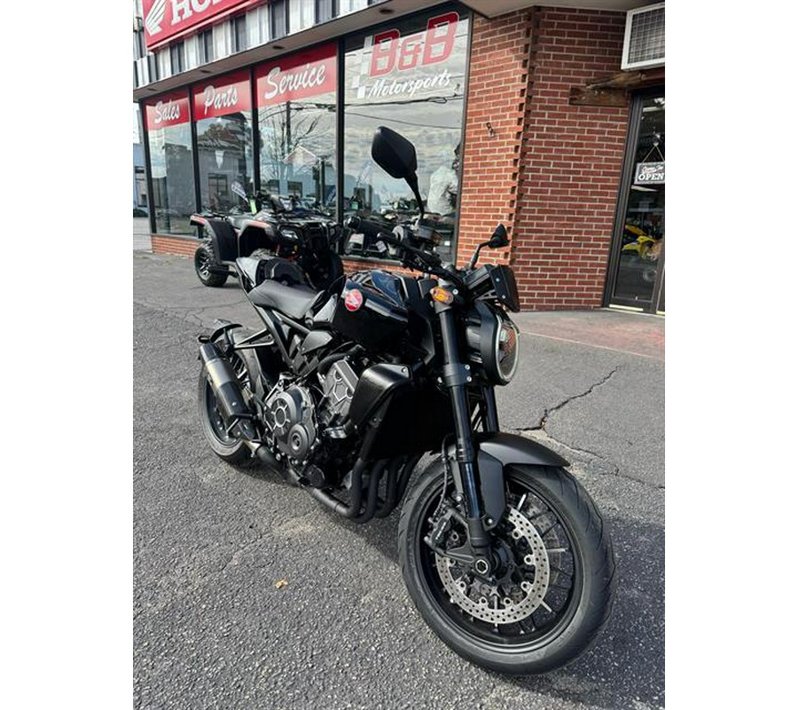 2024 Honda CB1000R Black Edition