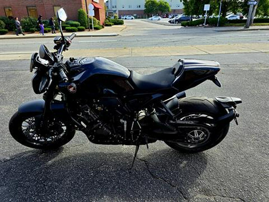 2024 Honda CB1000R Black Edition