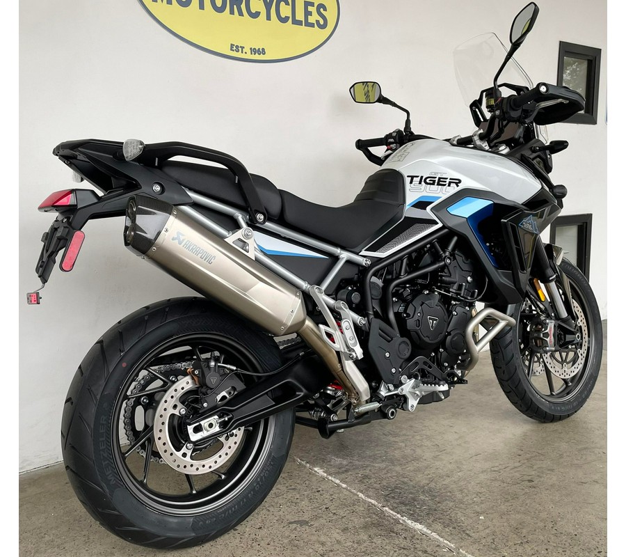 2026 Triumph Tiger 900 GT PRO Alpine Edition