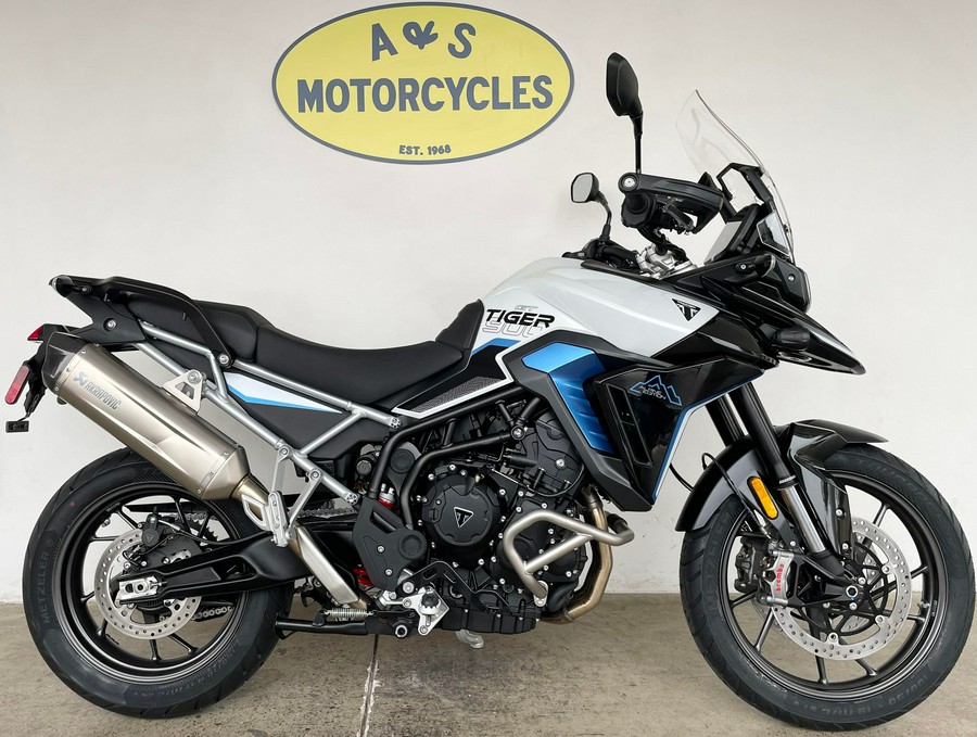 2026 Triumph Tiger 900 GT PRO Alpine Edition