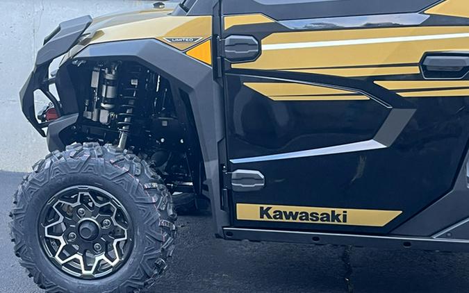 2025 Kawasaki RIDGE Limited HVAC