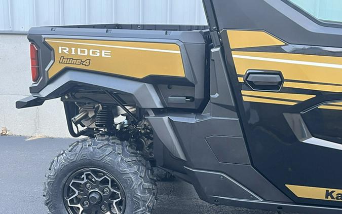 2025 Kawasaki RIDGE Limited HVAC