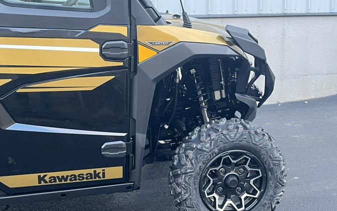 2025 Kawasaki RIDGE Limited HVAC