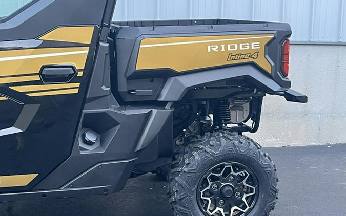 2025 Kawasaki RIDGE Limited HVAC
