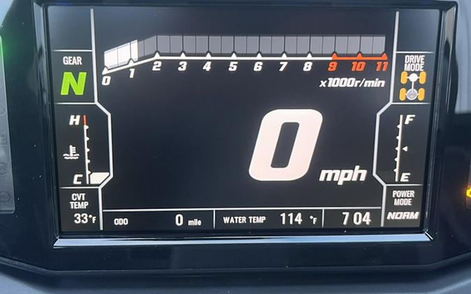 2025 Kawasaki RIDGE Limited HVAC