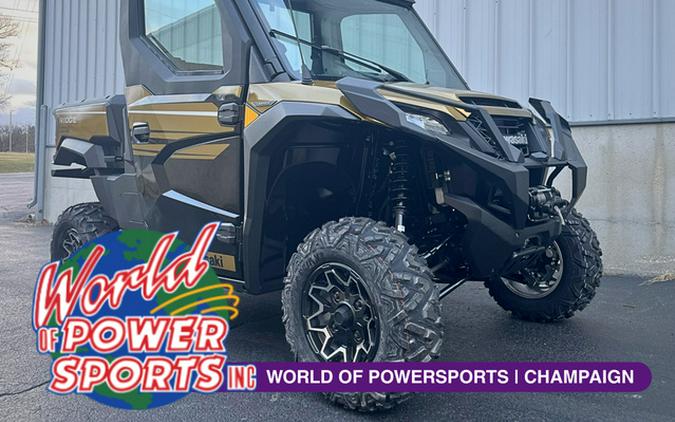 2025 Kawasaki RIDGE Limited HVAC