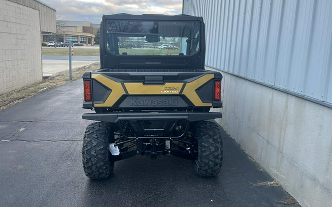 2025 Kawasaki RIDGE Limited HVAC