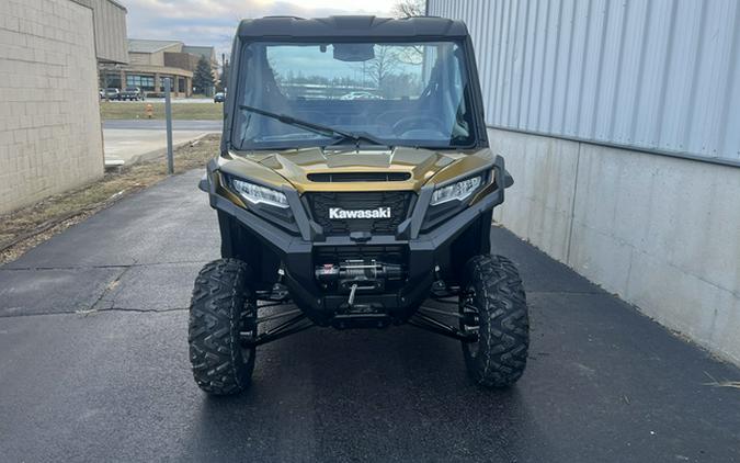 2025 Kawasaki RIDGE Limited HVAC