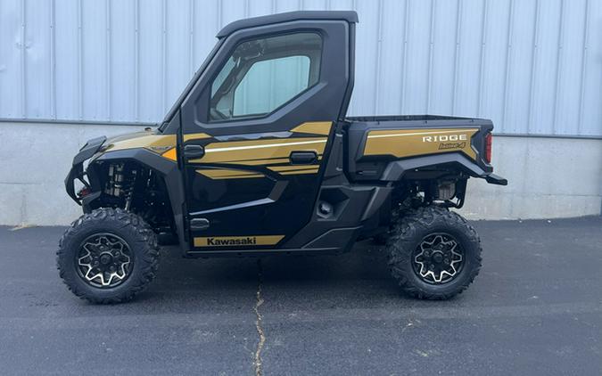 2025 Kawasaki RIDGE Limited HVAC