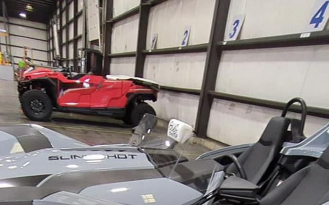 2024 Polaris Slingshot® Slingshot® SL AutoDrive Ocean Gray