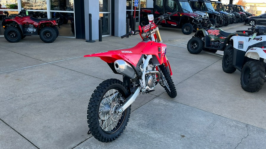 2026 Honda CRF450R