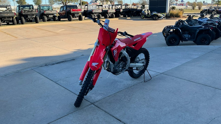 2026 Honda CRF450R