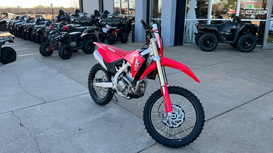 2026 Honda CRF450R
