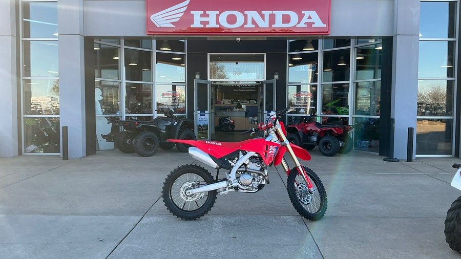 2026 Honda CRF450R
