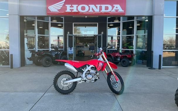 2026 Honda CRF450R