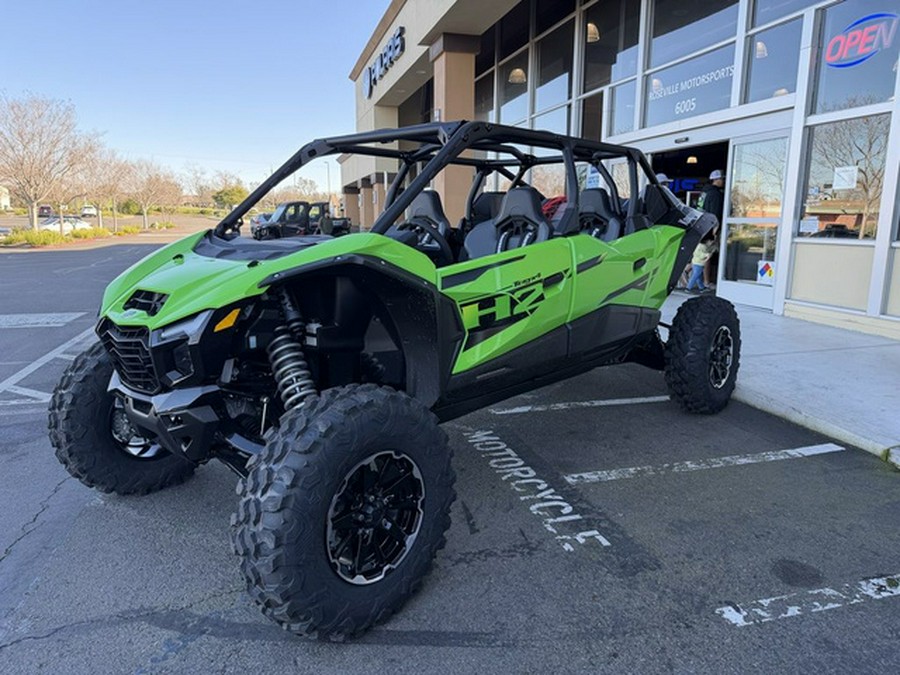 2026 Kawasaki Teryx4 H2