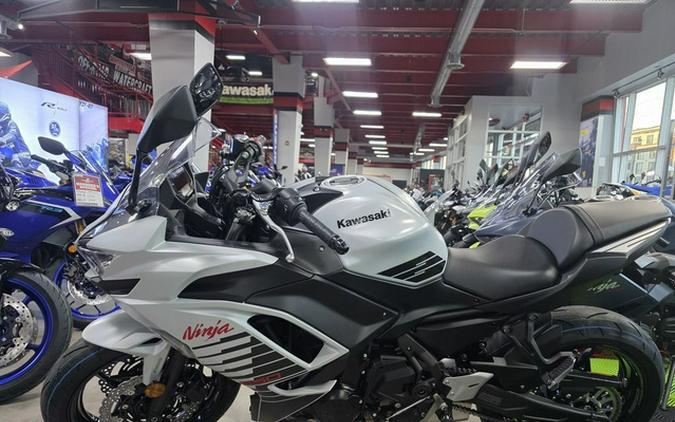 2026 Kawasaki Ninja 650 ABS
