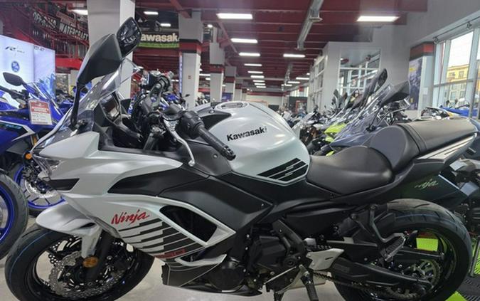 2026 Kawasaki Ninja 650 ABS