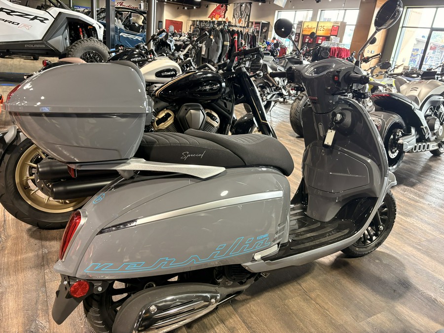 2025 Keeway motor Versilia 150 - 00021