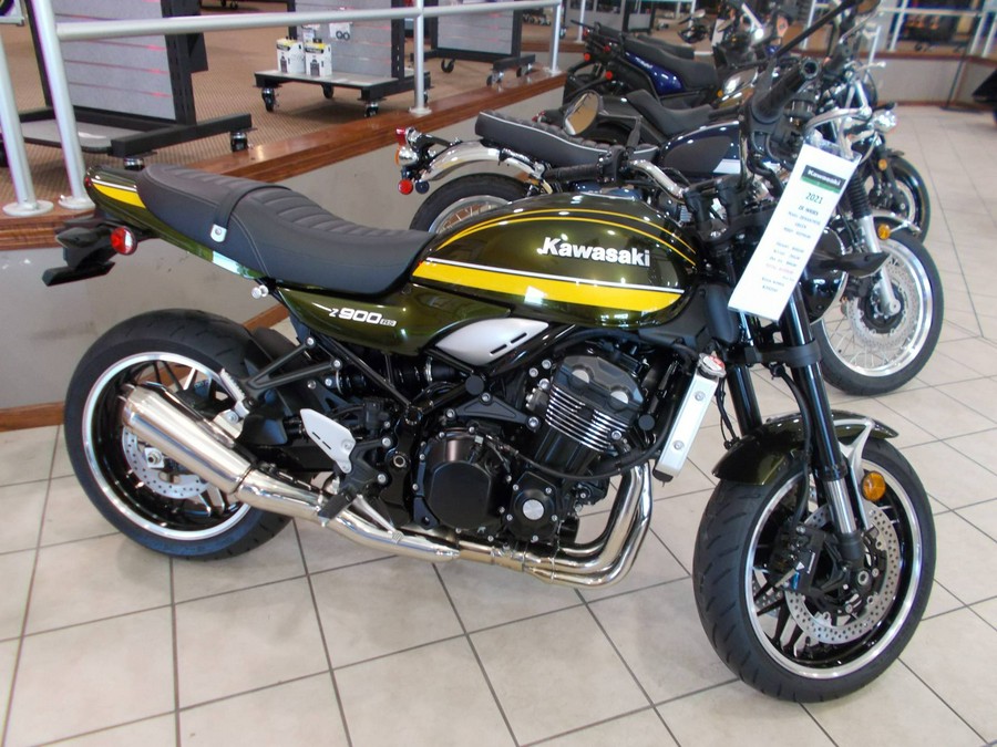 2021 Kawasaki Z900