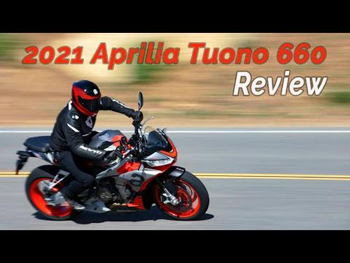 2021 Aprilia Tuono 660 Review