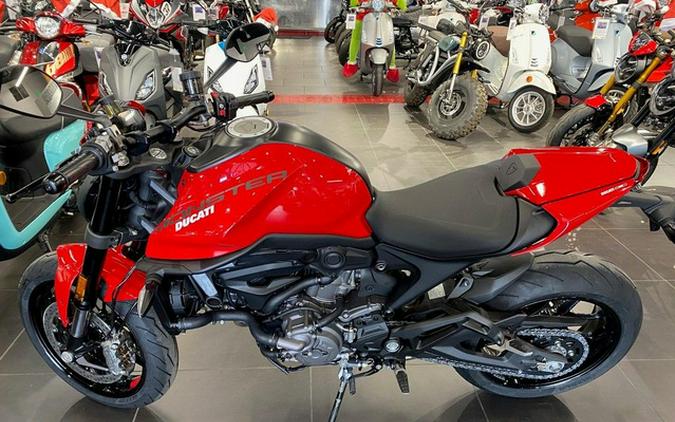 2024 Ducati Monster Plus Red