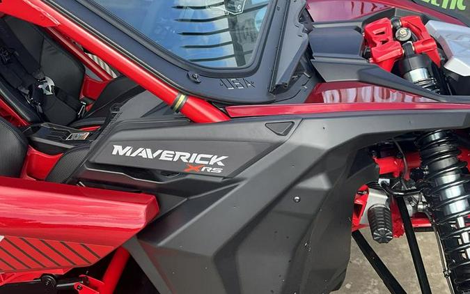 2024 Can-Am® Maverick X3 X rs Turbo RR Fiery Red & Hyper Silver