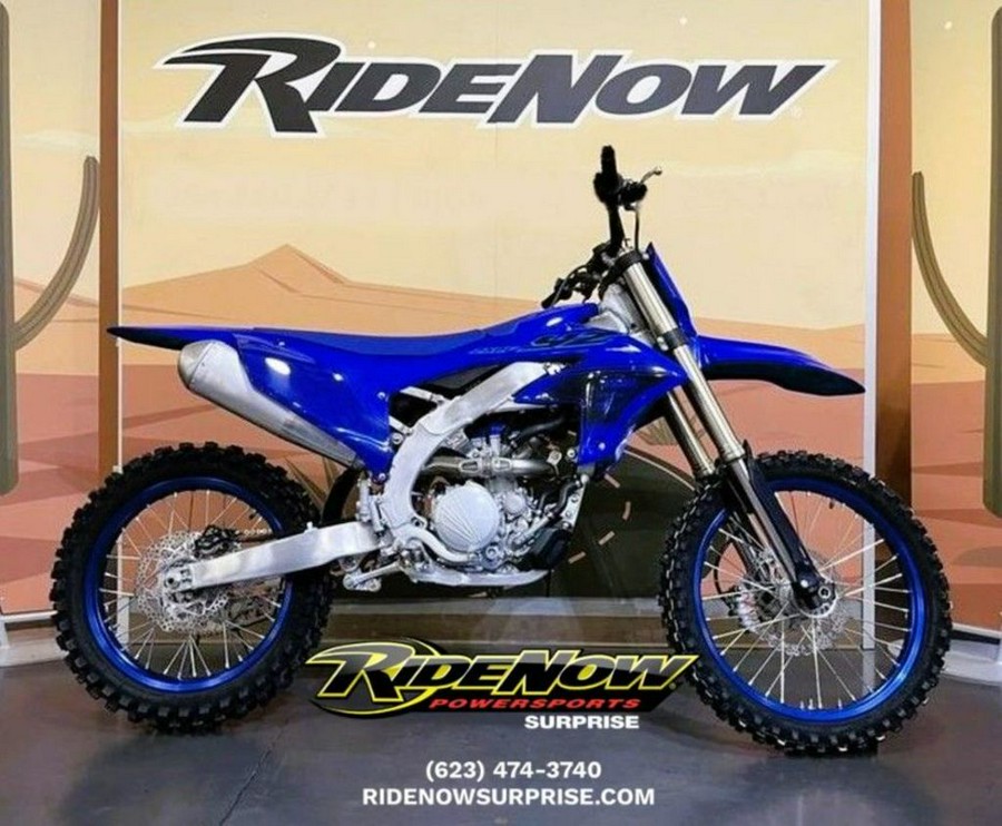 2024 Yamaha YZ250F Team Yamaha Blue