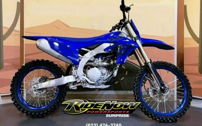 2024 Yamaha YZ250F First Look [8 Fast Facts, 20 Photos, Specs]