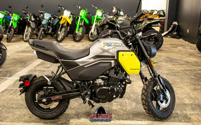 2024 CFMOTO PAPIO CL CF125-10US