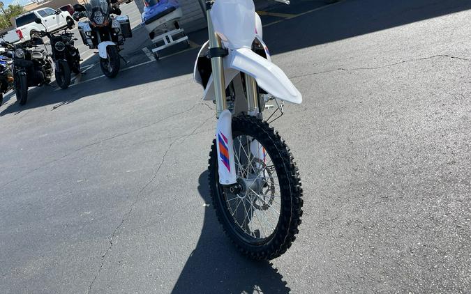 2024 Yamaha YZ450F50th Anniversary