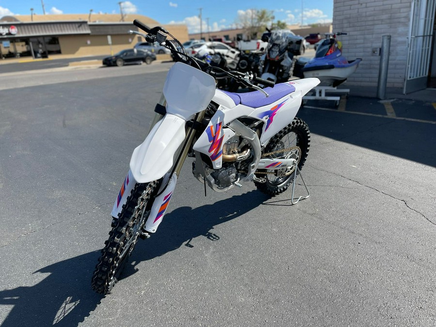 2024 Yamaha YZ450F50th Anniversary