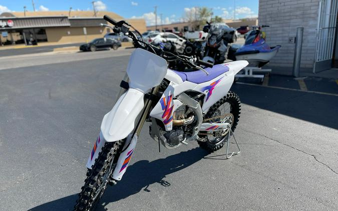 2024 Yamaha YZ450F50th Anniversary