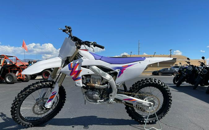 2024 Yamaha YZ450F50th Anniversary