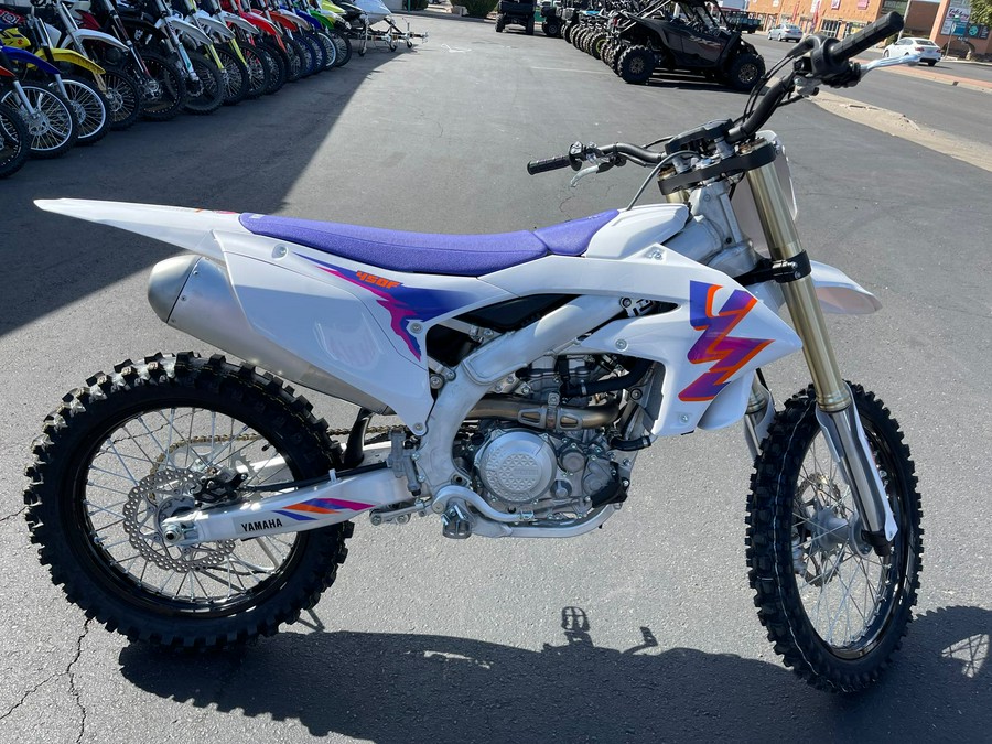 2024 Yamaha YZ450F50th Anniversary