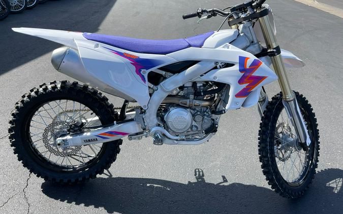 2024 Yamaha YZ450F50th Anniversary