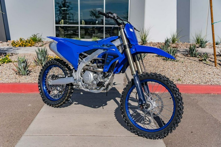 2024 Yamaha YZ450F Team Yamaha Blue