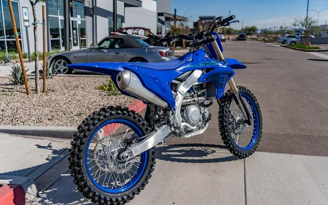 2024 Yamaha YZ450F Team Yamaha Blue