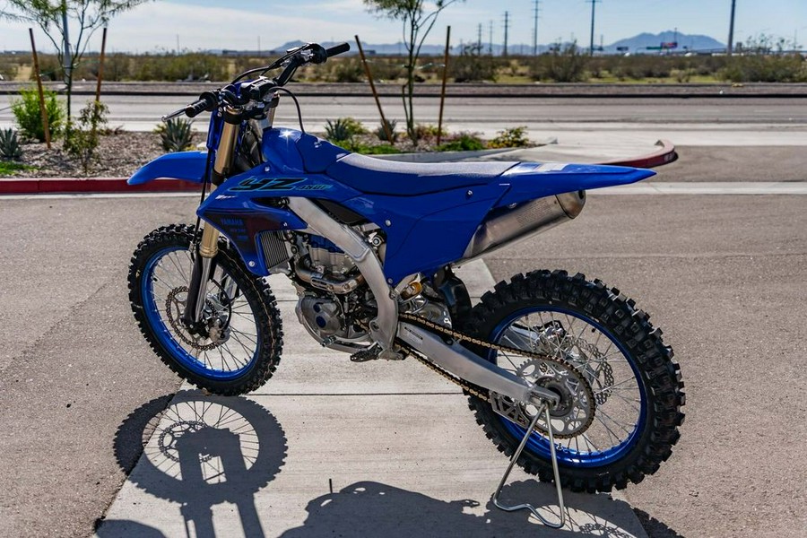 2024 Yamaha YZ450F Team Yamaha Blue