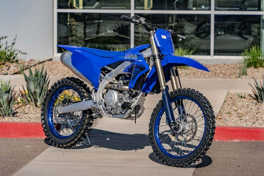 2024 Yamaha YZ450F Team Yamaha Blue