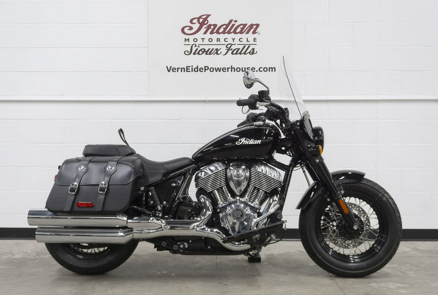 2023 Indian Motorcycle® Super Chief® Limited Black Metallic