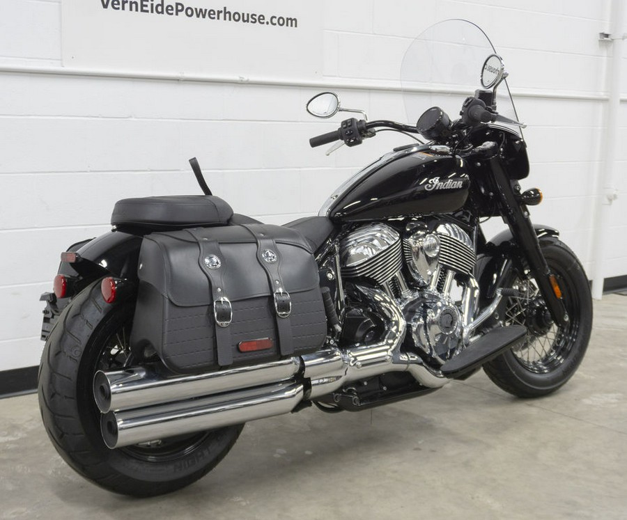 2023 Indian Motorcycle® Super Chief® Limited Black Metallic