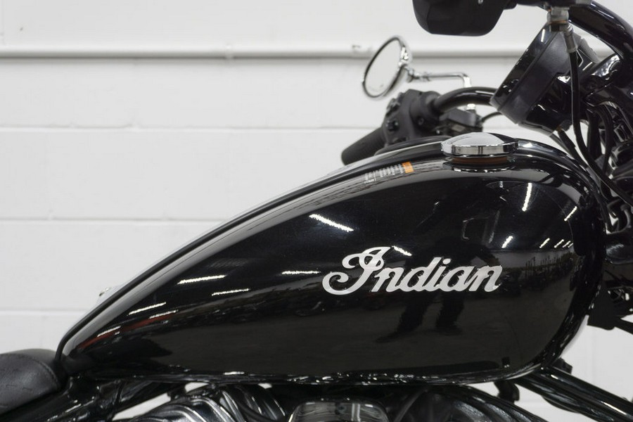 2023 Indian Motorcycle® Super Chief® Limited Black Metallic