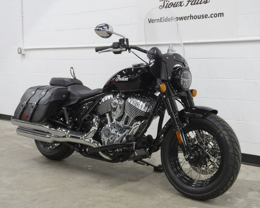 2023 Indian Motorcycle® Super Chief® Limited Black Metallic