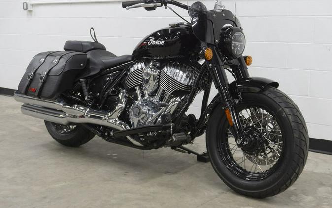 2023 Indian Motorcycle® Super Chief® Limited Black Metallic