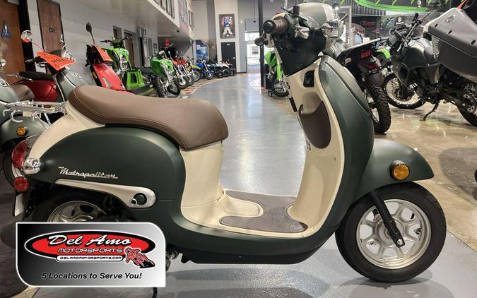 2024 Honda Metropolitan