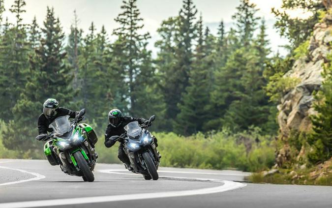 2025 Kawasaki NINJA 1100SX SE