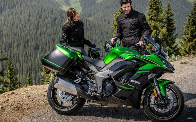 2025 Kawasaki NINJA 1100SX SE