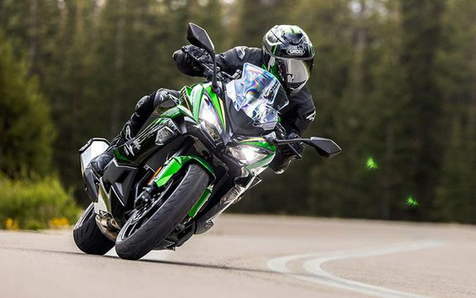2025 Kawasaki NINJA 1100SX SE