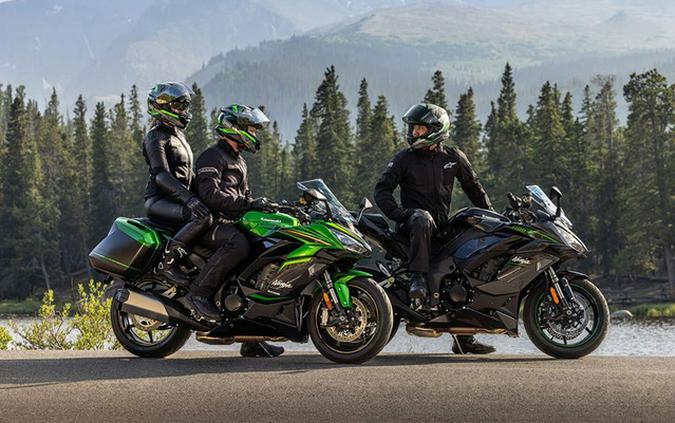 2025 Kawasaki NINJA 1100SX SE